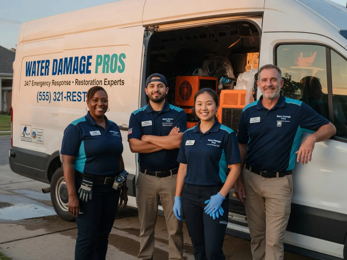 Water Damage Restoration company in Amery, WI